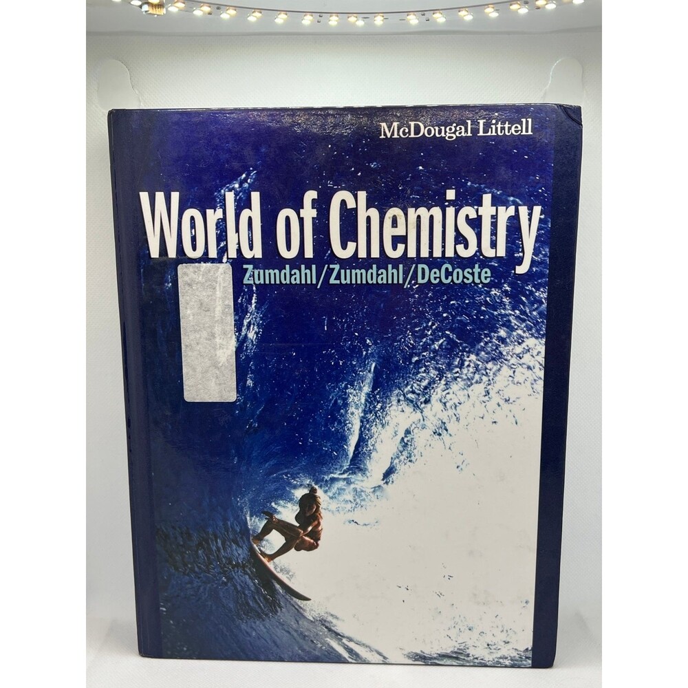 World of Chemistry Textbook (Bx X)